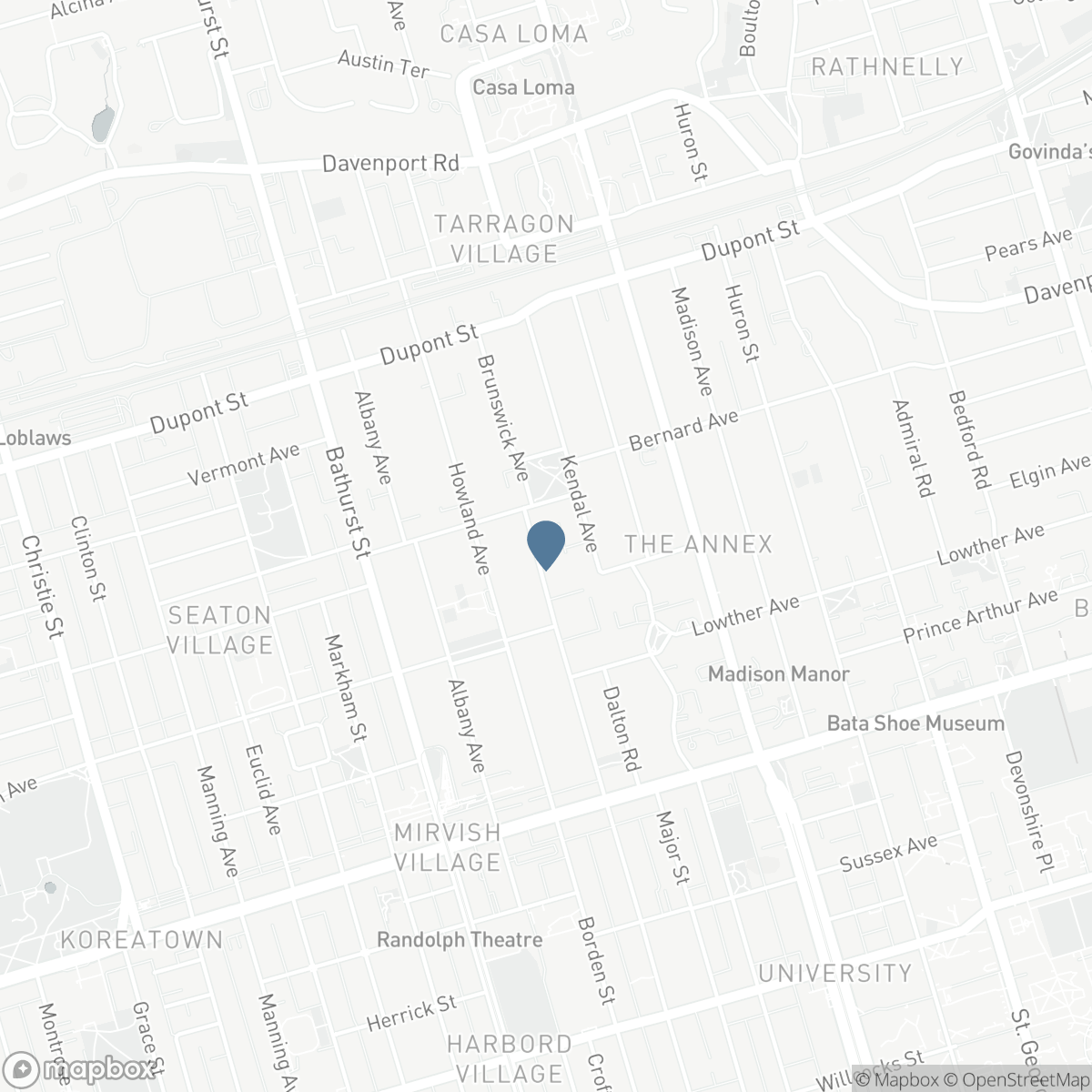 415 BRUNSWICK AVENUE, Toronto, Ontario M5R 2Z2